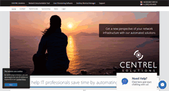 Desktop Screenshot of centrel-solutions.com